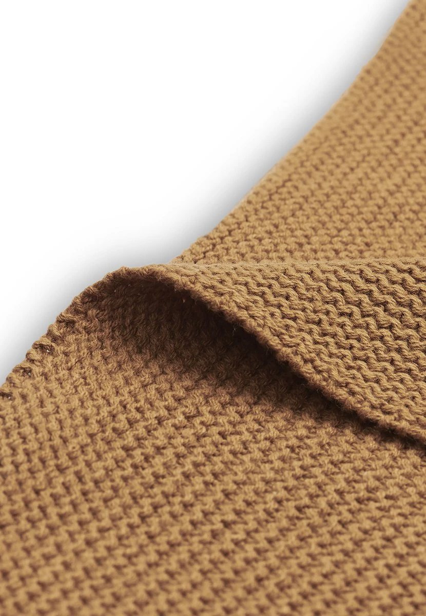 Jollein Baby Deken Ledikant 100x150cm Basic Knit - Caramel Jollein Baby Deken Ledikant 100x150cm Basic Knit - Caramel -Babyproducten Promotie Winkel 830x1200 49