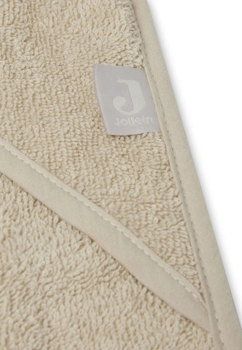 Jollein Badcape Badstof 75x75cm - Nougat Jollein Badcape Badstof 75x75cm - Nougat -Babyproducten Promotie Winkel 830x1200 5