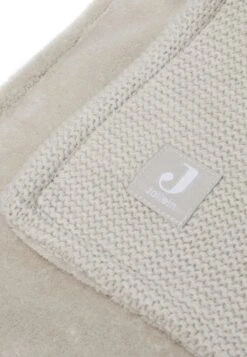Jollein Baby Deken Wieg 75x100cm Basic Knit - Nougat/Fleece -Babyproducten Promotie Winkel 830x1200 54