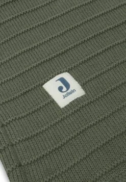 Jollein Baby Deken Wieg Velvet Pure Knit - Leaf Green - GOTS -Babyproducten Promotie Winkel 830x1200 56