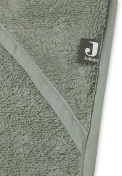 Jollein Badcape Badstof 75x75cm - Ash Green -Babyproducten Promotie Winkel 830x1200 6