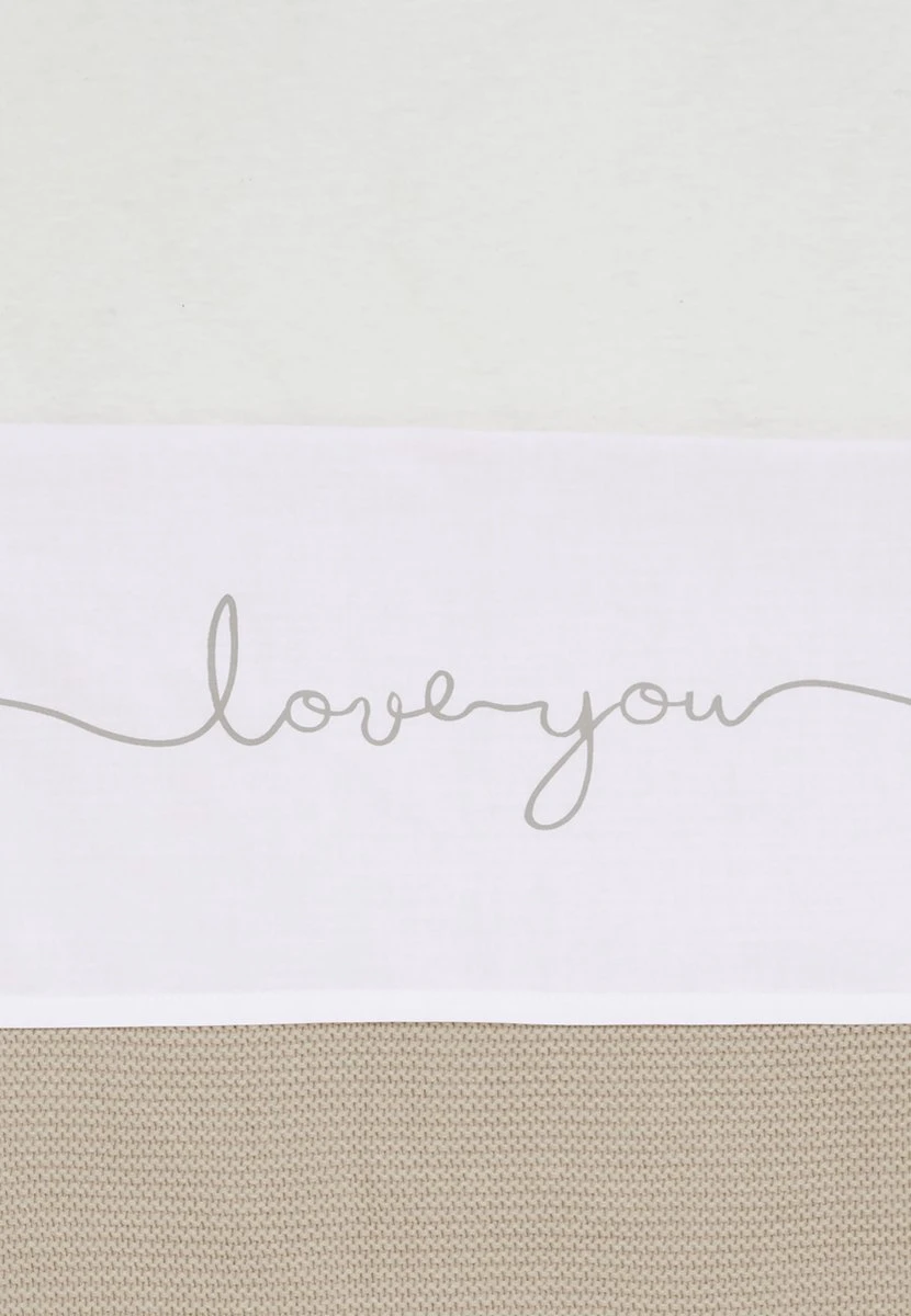 Jollein Baby Laken Ledikant 120x150cm Love you - Grey Jollein Baby Laken Ledikant 120x150cm Love You - Grey -Babyproducten Promotie Winkel 830x1200 66