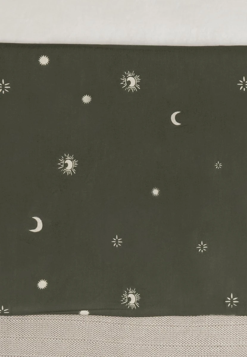 Jollein Baby Laken Wieg 75x100cm Stargaze - Leaf Green Jollein Baby Laken Wieg 75x100cm Stargaze - Leaf Green -Babyproducten Promotie Winkel 830x1200 79