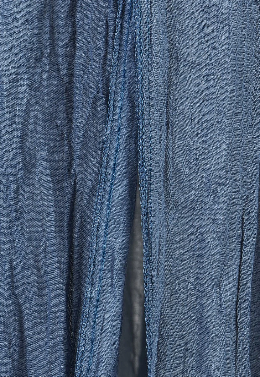 Jollein Baby Klamboe Vintage 245cm - Jeans Blue Jollein Baby Klamboe Vintage 245cm - Jeans Blue -Babyproducten Promotie Winkel 830x1200 89