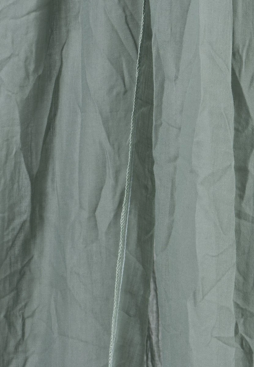 Jollein Baby Klamboe Vintage 245cm - Ash Green Jollein Baby Klamboe Vintage 245cm - Ash Green -Babyproducten Promotie Winkel 830x1200 95