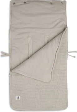 Jollein Voetenzak Pure Knit - Nougat -Babyproducten Promotie Winkel 831x1200 11