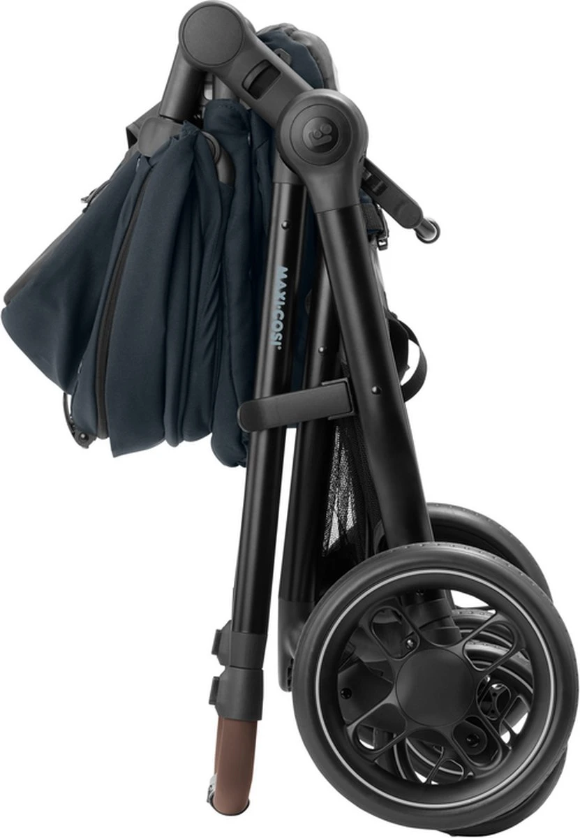 Maxi-Cosi Zelia³ kinderwagen - Essential Graphite (zwart frame + bruin leer) Maxi-Cosi Zelia³ Kinderwagen - Essential Graphite (zwart Frame + Bruin Leer) -Babyproducten Promotie Winkel 831x1200 14