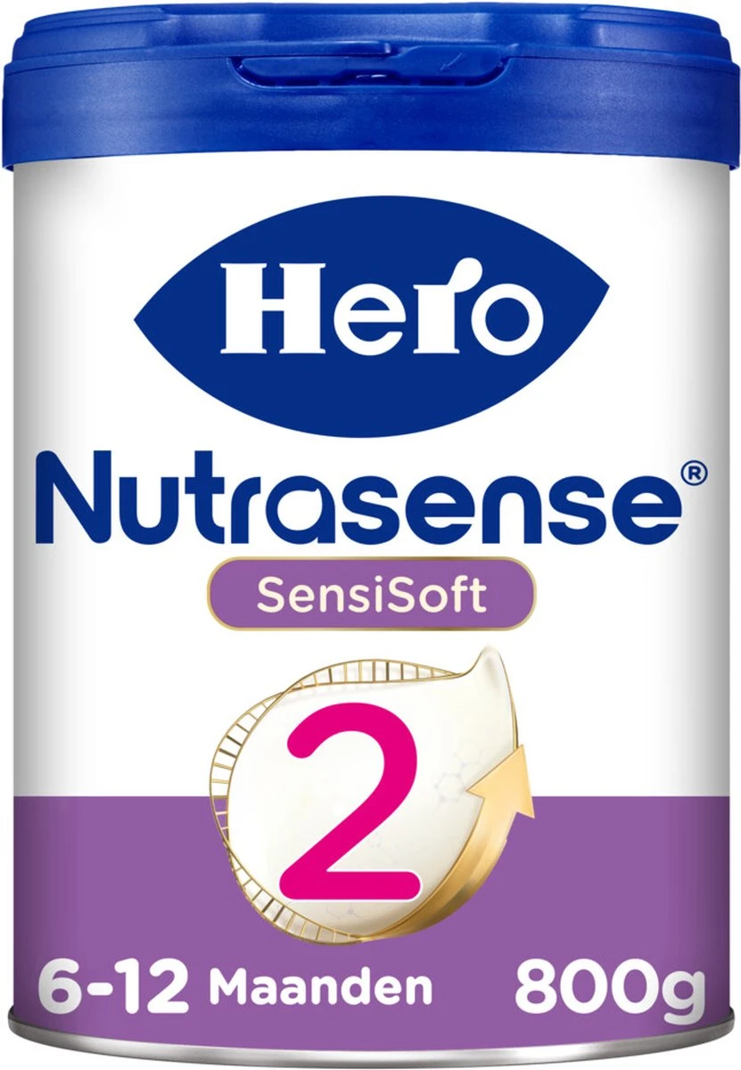 Hero Nutrasense SensiSoft 2 Opvolgmelk 6 tot 12 Maanden - 3 x 800gram - met Melkvet - Palmolie Vrij Hero Nutrasense SensiSoft 2 Opvolgmelk 6 Tot 12 Maanden - 3 X 800gram - Met Melkvet - Palmolie Vrij -Babyproducten Promotie Winkel 831x1200 8