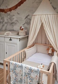 Jollein Bedomrander Bliss Knit 180x35cm - Nougat -Babyproducten Promotie Winkel 833x1200 3