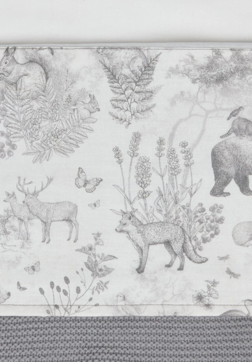Jollein Baby Laken Wieg 75x100cm Pimpelmees - Forest Animals Jollein Baby Laken Wieg 75x100cm Pimpelmees - Forest Animals -Babyproducten Promotie Winkel 834x1200 1