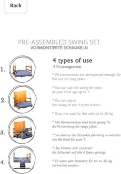 Babyschommel Met Berkenhout - Schommel Baby - Baby Swing Tot 60 Kg - Verstelbaar Schommel Kind - Babyswing -Babyproducten Promotie Winkel 834x1200 13