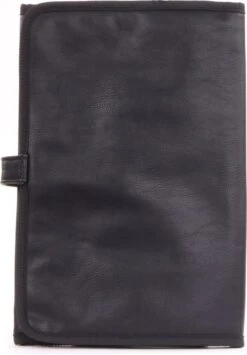 Kidzroom Vision Of Love Luiertas - Zwart - Verschoonmatje - Verstelbare Schouderband -Babyproducten Promotie Winkel 834x1200 4