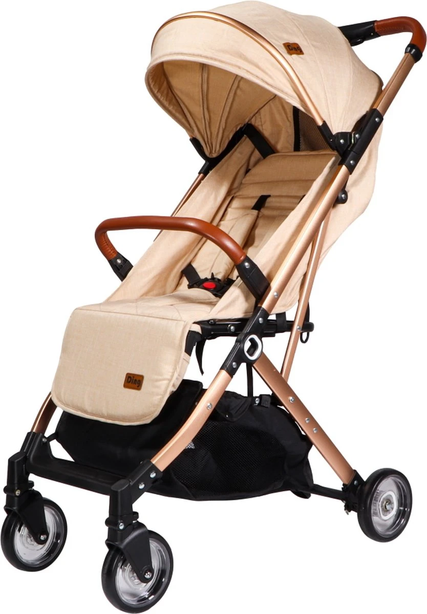 Ding Vivo Wandelwagen - Beige/Rose - Inklapbare buggy - Inclusief boodschappenmandje en zonnekap Ding Vivo Wandelwagen - Beige/Rose - Inklapbare Buggy - Inclusief Boodschappenmandje En Zonnekap -Babyproducten Promotie Winkel 834x1200 7