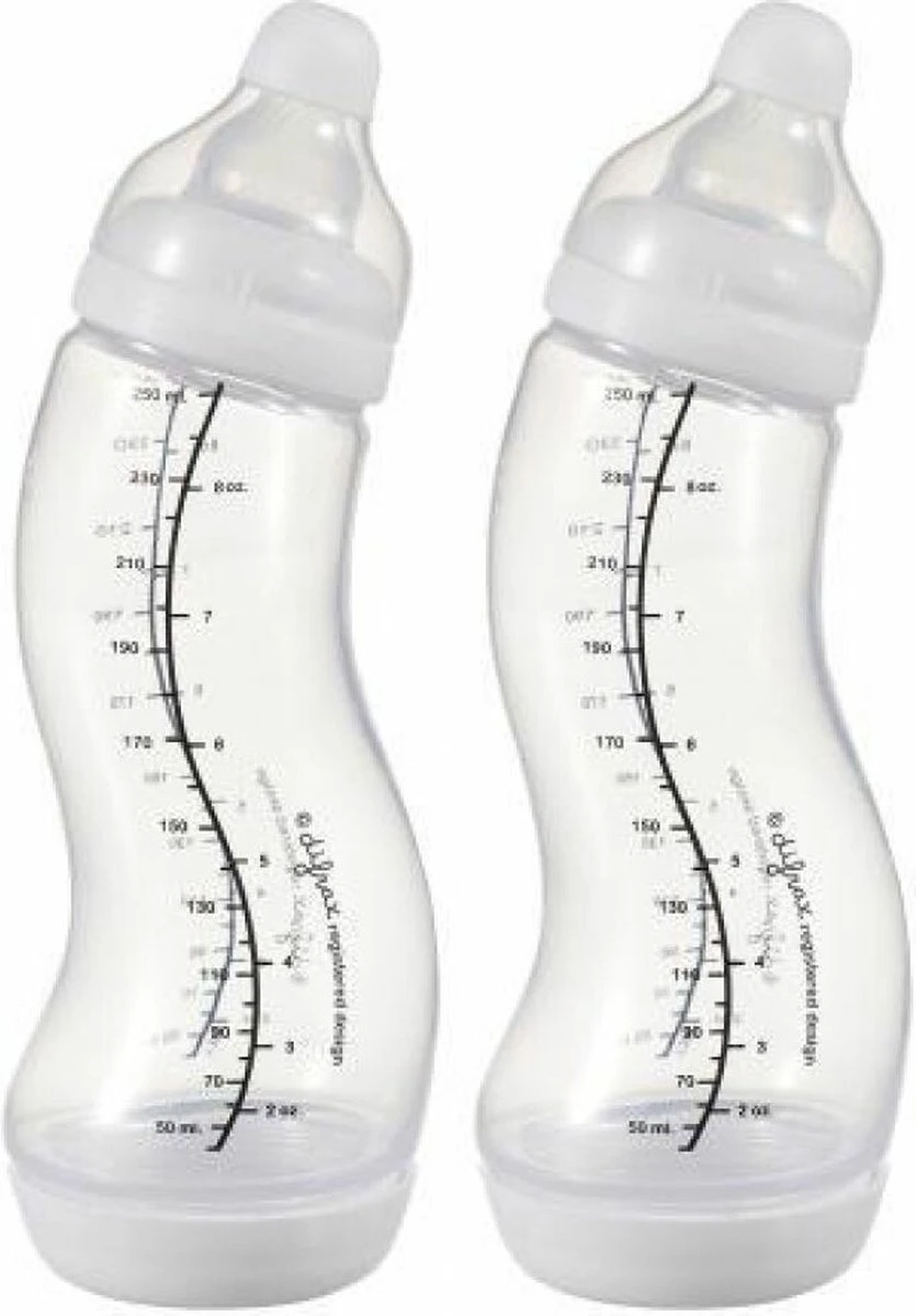 Difrax Baby fles Small - 250 ml - 2 Stuks Difrax Baby Fles Small - 250 Ml - 2 Stuks -Babyproducten Promotie Winkel 835x1200 3