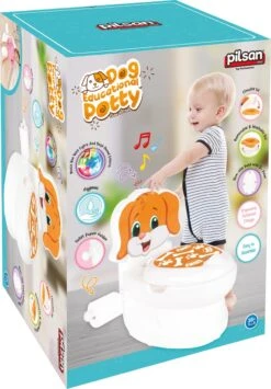 Merkloos Educatief Plaspot Hond - Leerzaam Pot - Training Potty - WC Potje - Kindertoilet -Babyproducten Promotie Winkel 836x1200