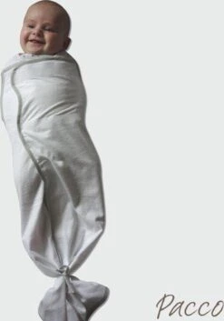 Pacco Plus XL Afbouwdoek Vanaf 8 Kg - Wit -Babyproducten Promotie Winkel 839x1200