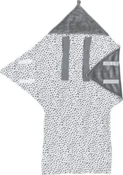 Meyco Wikkeldeken Fleece Cheetah - Forest Green -Babyproducten Promotie Winkel 840x1200 2