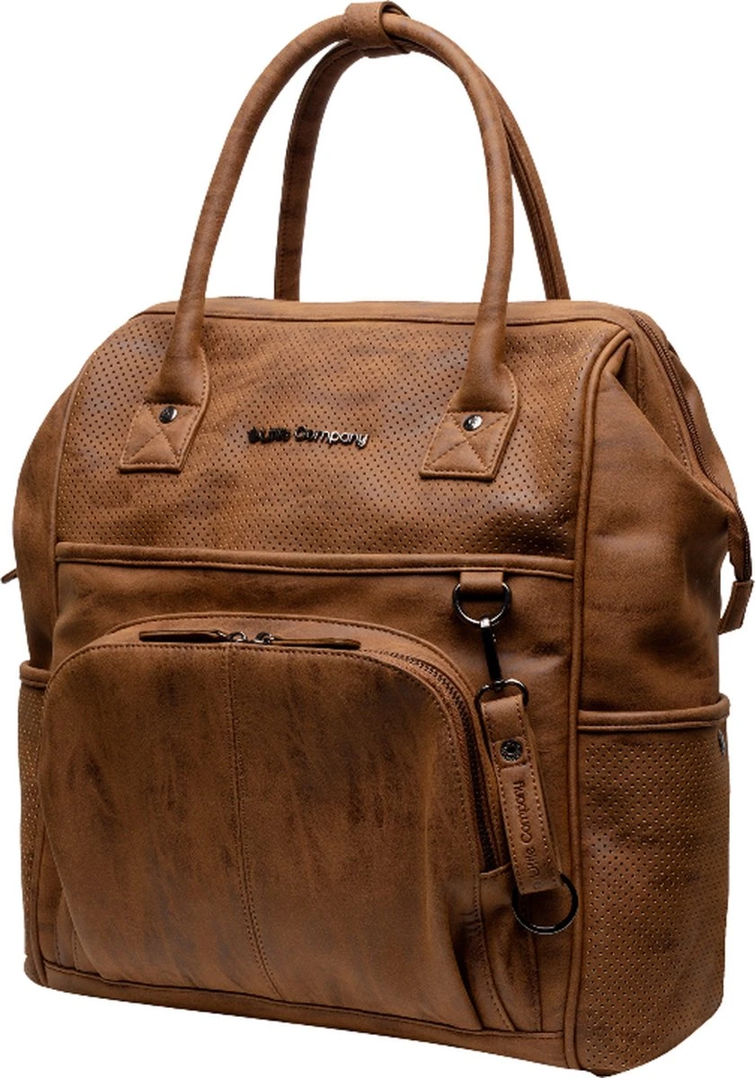Little Company Riga perfo Luiertas - cognac Little Company Riga Perfo Luiertas - Cognac -Babyproducten Promotie Winkel 840x1200 9