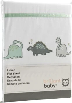 Briljant Baby Laken Met Bies Voor Ledikant 100 X 150 - Dino - Groen 4 Briljant Baby Laken Met Bies Voor Ledikant 100 X 150 - Dino - Groen -Babyproducten Promotie Winkel 841x1200 1