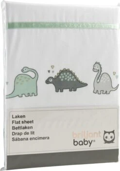 Briljant Baby Laken Met Bies Voor Ledikant 100 X 150 - Dino - Groen 2 Briljant Baby Laken Met Bies Voor Ledikant 100 X 150 - Dino - Groen -Babyproducten Promotie Winkel 841x1200