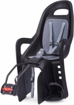 Polisport Groovy FF Fietsstoeltje Achter - Zwart/Grijs -Babyproducten Promotie Winkel 841x1200 4