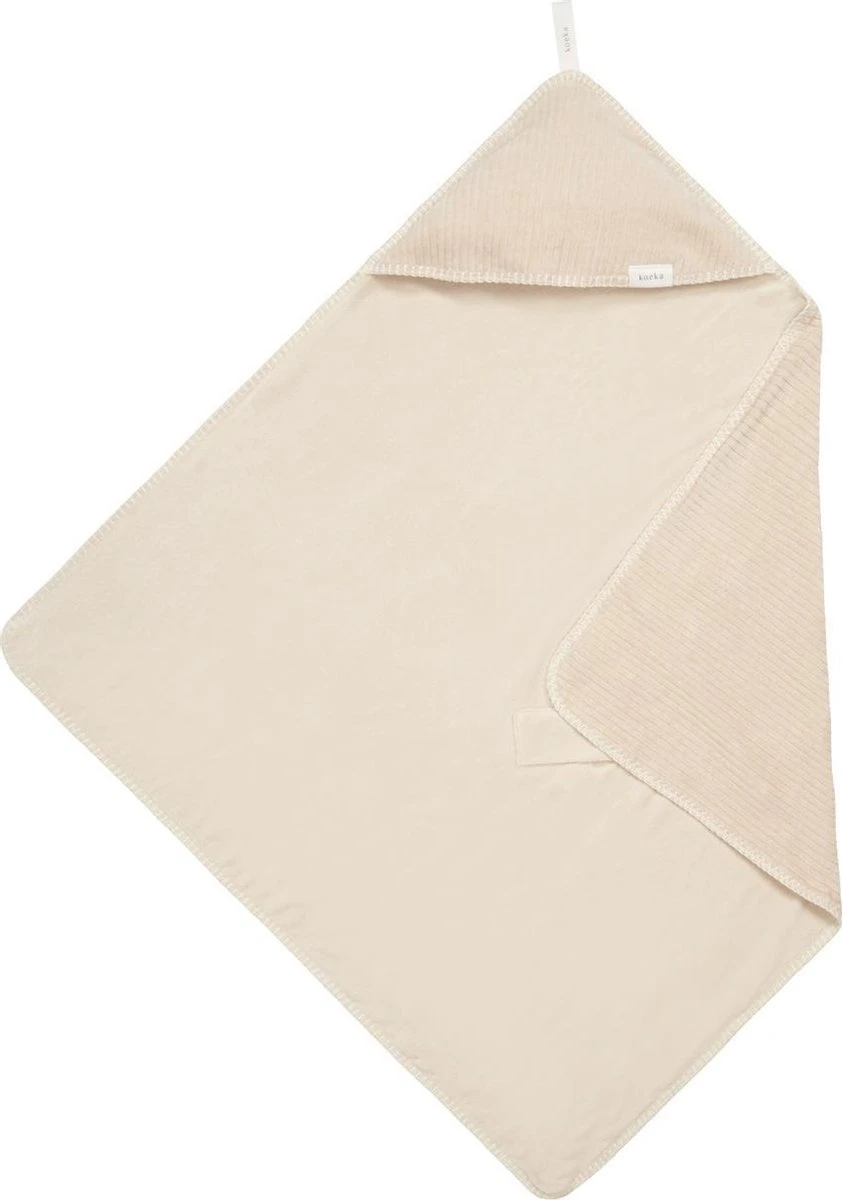 Koeka Omslagdoek baby stretch terry Vik - zand Koeka Omslagdoek Baby Stretch Terry Vik - Zand -Babyproducten Promotie Winkel
