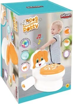 Pilsan Dog Educatief Plaspot -Babyproducten Promotie Winkel 844x1200