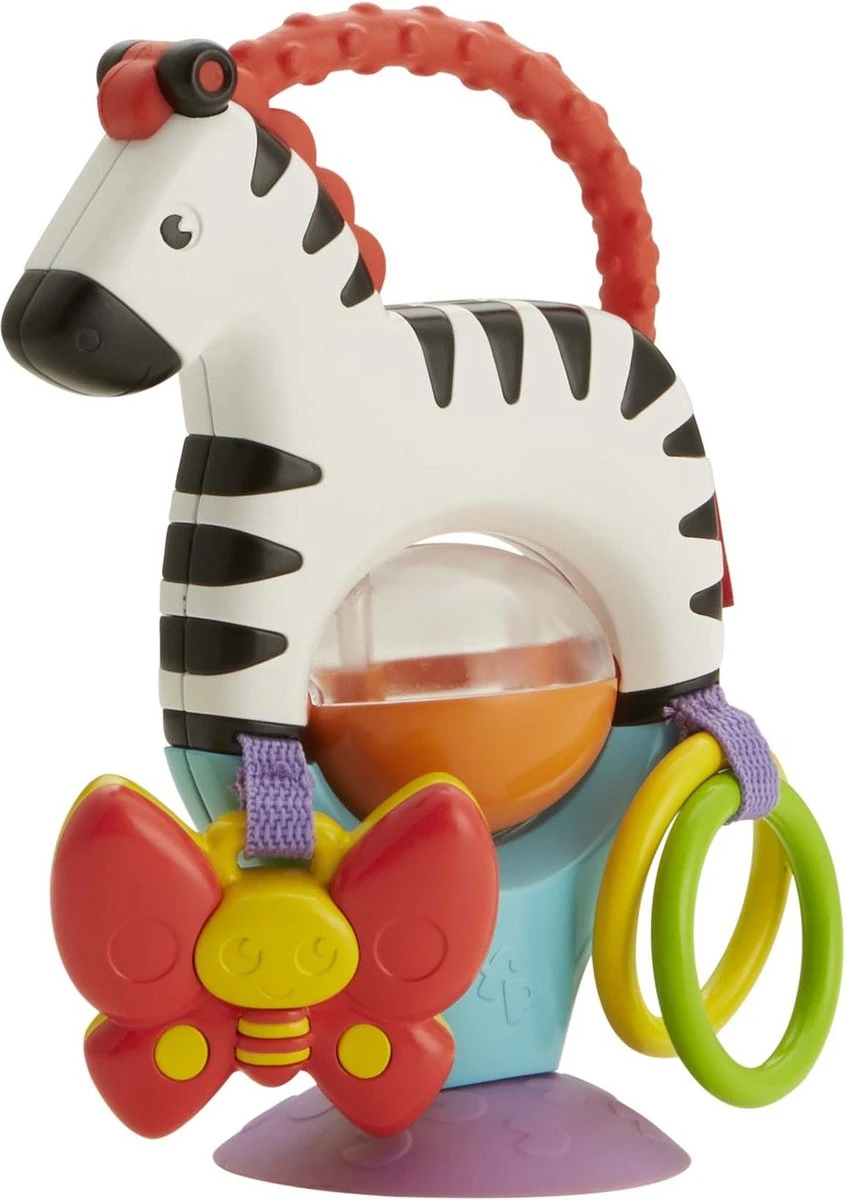 Fisher Price - Activity Zebra - Rammelaar - Speeltje en Bijtring - Grijpspeelgoed Fisher Price - Activity Zebra - Rammelaar - Speeltje En Bijtring - Grijpspeelgoed -Babyproducten Promotie Winkel 846x1200 3