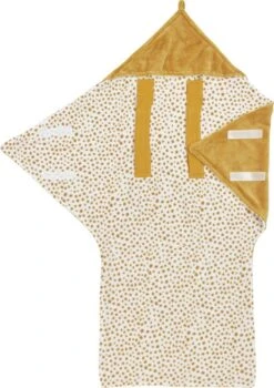 Meyco Wikkeldeken Fleece Cheetah - Grijs -Babyproducten Promotie Winkel 847x1200 7