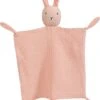 Merkloos Knuffeldoekje Konijn | Roze | Katoen | Hydrofiel | Baby | Kind