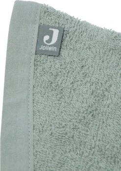 Jollein Baby Washand Badstof Ears - Ash Green -Babyproducten Promotie Winkel 849x1200