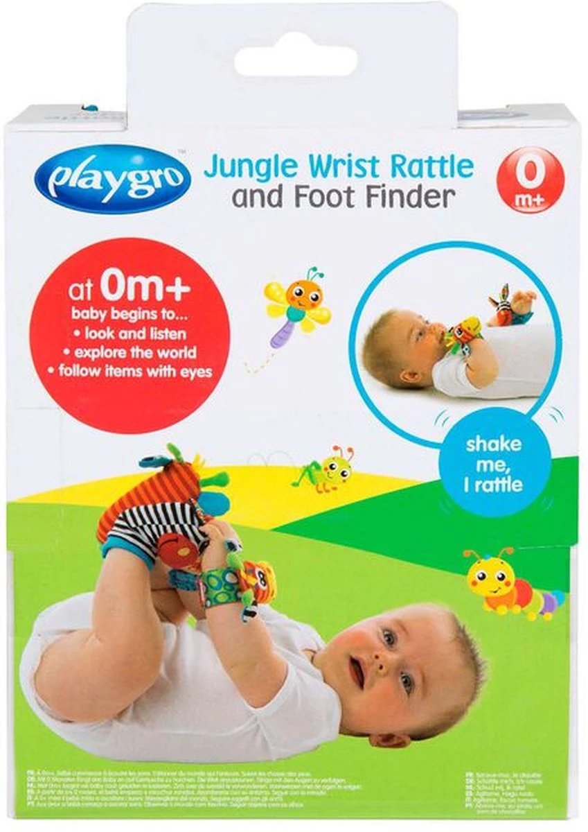 Playgro Pols- en Voetrammelaarset Zebra & Giraf - Set van 4 stuks, 2 polsbandjes en 2 rammelsokjes Playgro Pols- En Voetrammelaarset Zebra & Giraf - Set Van 4 Stuks, 2 Polsbandjes En 2 Rammelsokjes -Babyproducten Promotie Winkel 849x1200 8