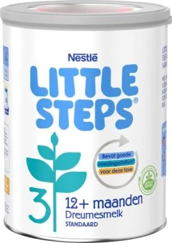 Little Steps Standaard 3 Flesvoeding - Vanaf 12 Maanden - 2 X 800 Gram -Babyproducten Promotie Winkel 850x1200 10