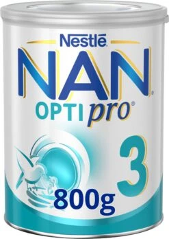 Nestlé Nan Optipro 3 - Groeimelk Vanaf 1 Jaar - Flesvoeding Baby - 1 X 800 Gr