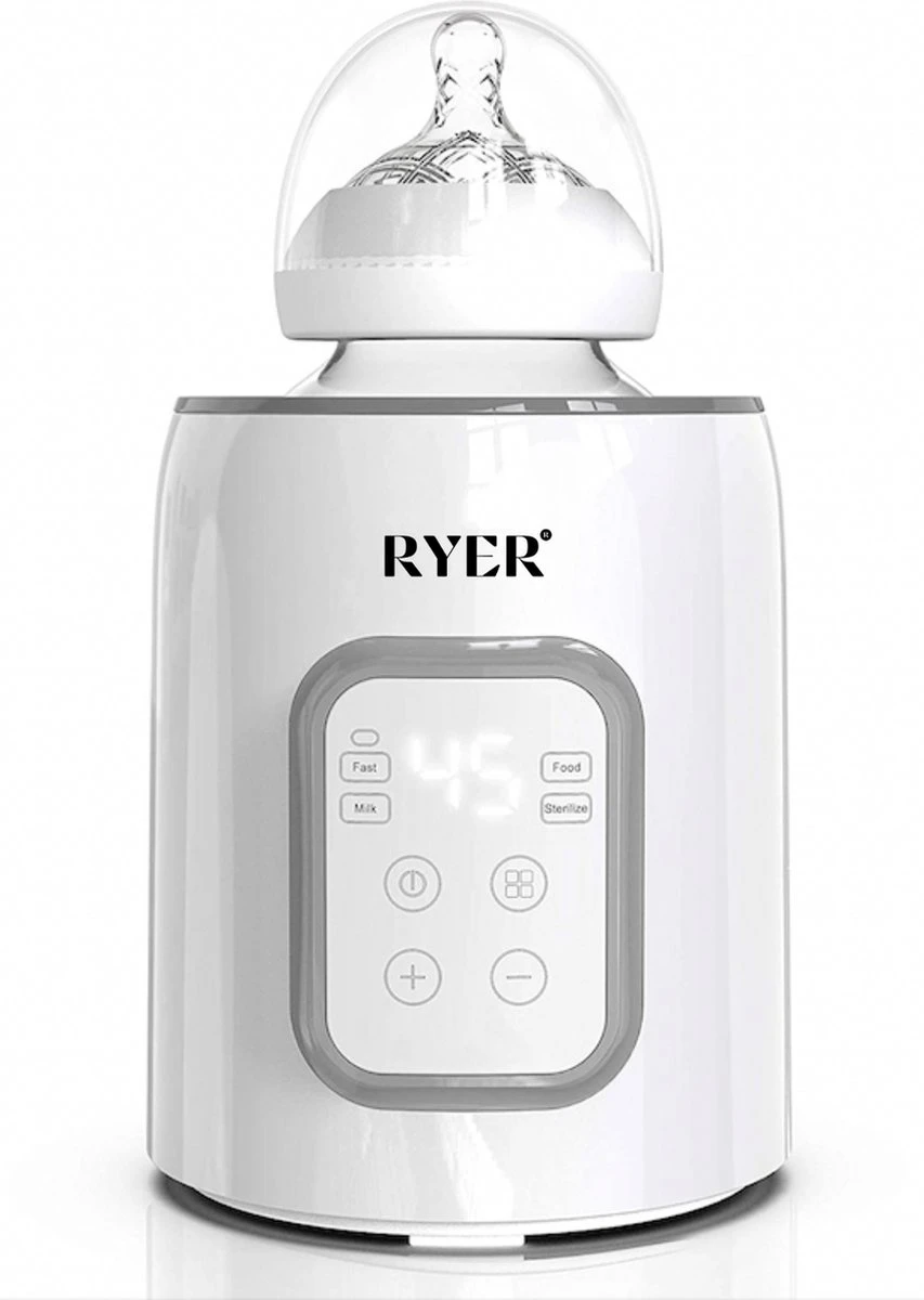 RYER Flessenwarmer 5 in 1 - LCD Scherm - Geschikt voor alle Babyflessen RYER Flessenwarmer 5 In 1 - LCD Scherm - Geschikt Voor Alle Babyflessen -Babyproducten Promotie Winkel 853x1200 5
