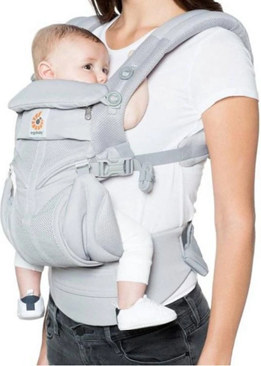 Ergobaby Omni 360 Baby Draagzak - Pearl Grey Ergobaby Omni 360 Baby Draagzak - Pearl Grey -Babyproducten Promotie Winkel 855x1200 9