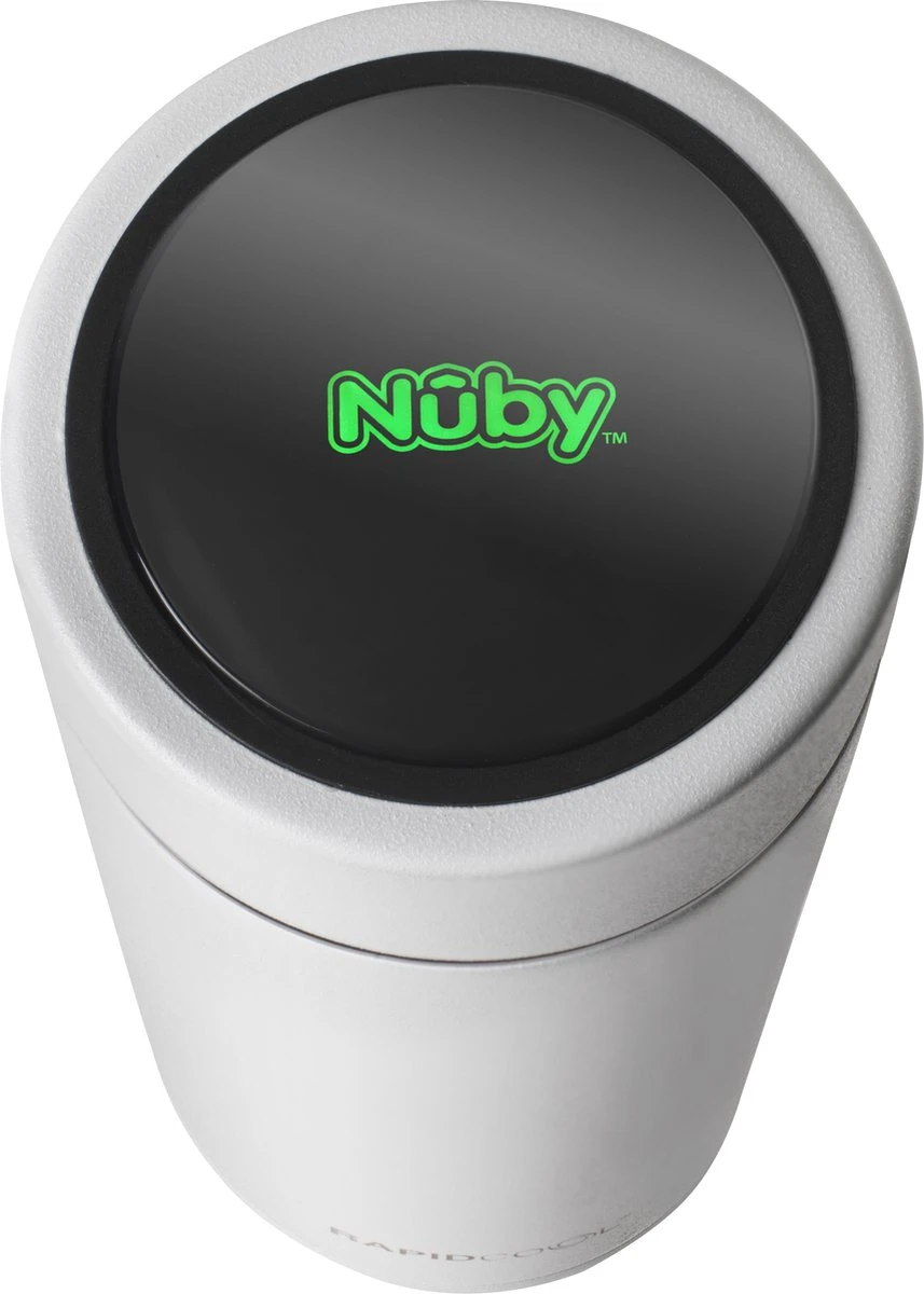 Nûby - RapidCool™ - Maak de perfecte flesvoeding voor je baby - Flessenkoeler - Inclusief melkpoederdispenser en digitaal deksel - Wit Nûby - RapidCool™ - Maak De Perfecte Flesvoeding Voor Je Baby - Flessenkoeler - Inclusief Melkpoederdispenser En Digitaal Deksel - Wit -Babyproducten Promotie Winkel 857x1200 2