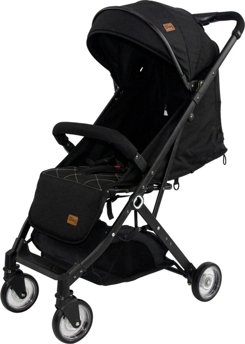 Ding Vivo Wandelwagen - Zwart - Inklapbare buggy - Inclusief boodschappenmandje en zonnekap Ding Vivo Wandelwagen - Zwart - Inklapbare Buggy - Inclusief Boodschappenmandje En Zonnekap -Babyproducten Promotie Winkel 857x1200 3