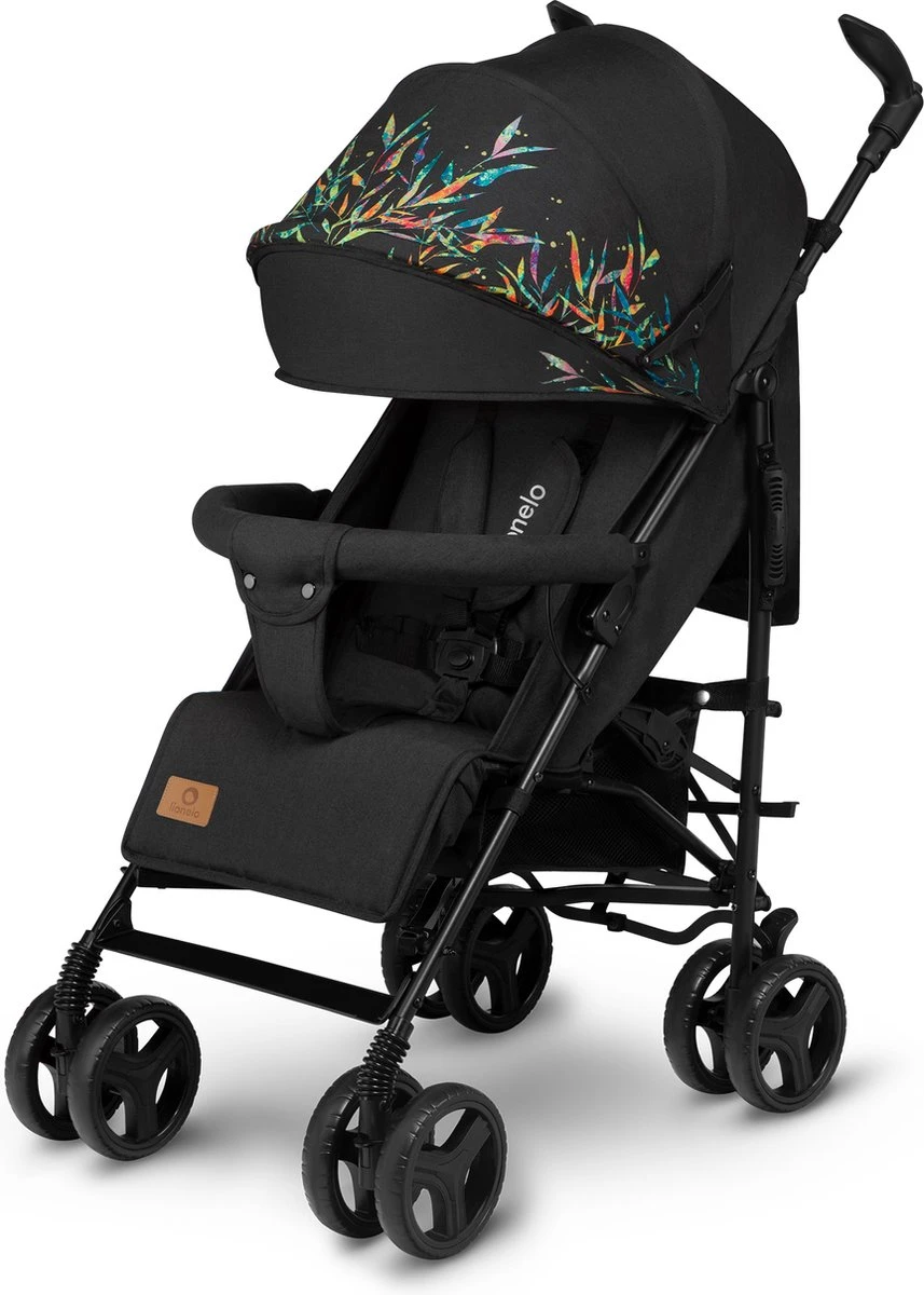 Lionelo Irma - Buggy - Wandelwagen- Lichte 7kg - tot 15 kg - Geveerde wielen - 360° - tot 5 jaar - Opbergmand - Verstelbare handgreep - Snel inklapsysteem - Compact formaat Lionelo Irma - Buggy - Wandelwagen- Lichte 7kg - Tot 15 Kg - Geveerde Wielen - 360° - Tot 5 Jaar - Opbergmand - Verstelbare Handgreep - Snel Inklapsysteem - Compact Formaat -Babyproducten Promotie Winkel 857x1200 4