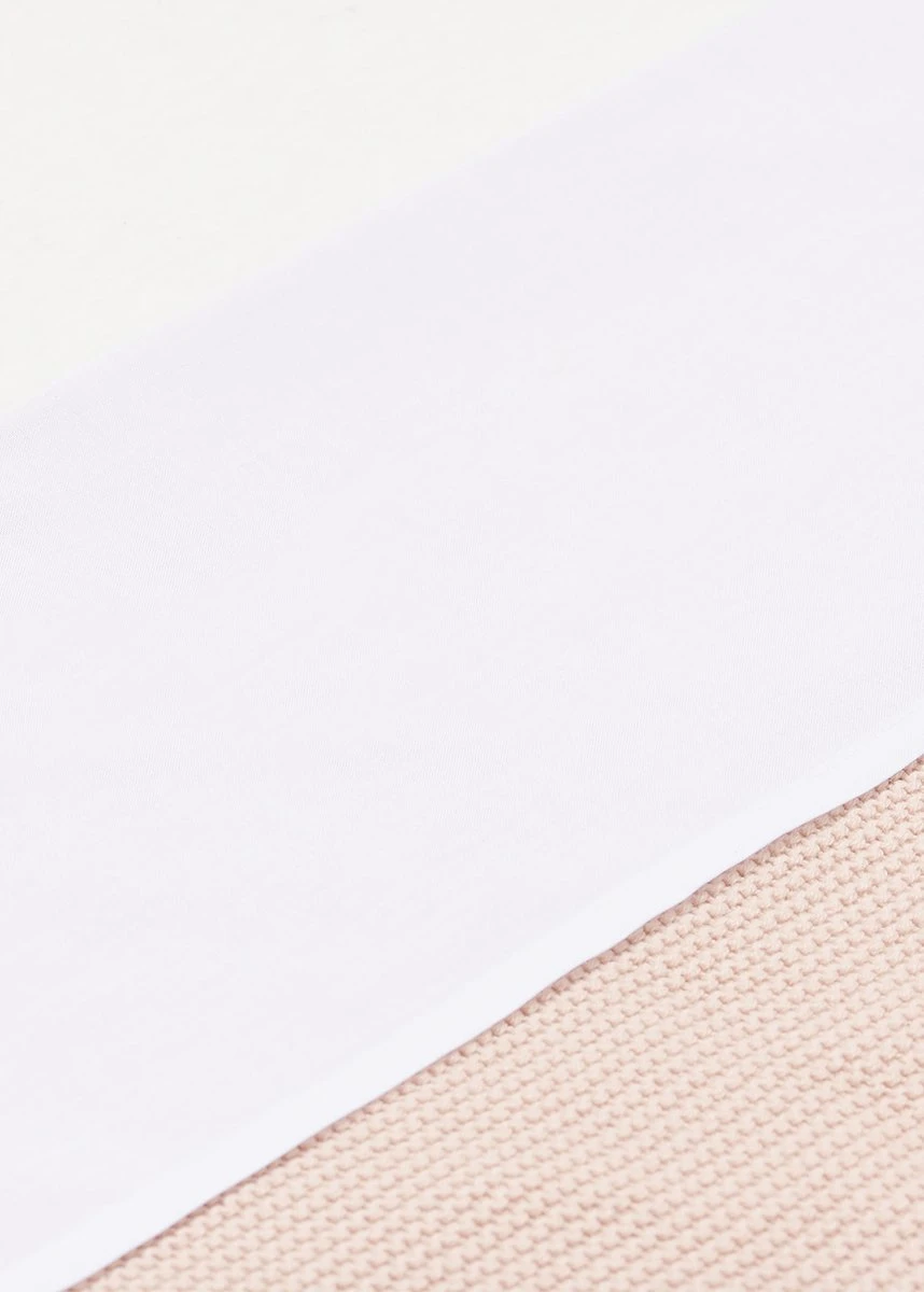 Jollein Baby Laken Ledikant 120x150cm - Wit Jollein Baby Laken Ledikant 120x150cm - Wit -Babyproducten Promotie Winkel 858x1200 2