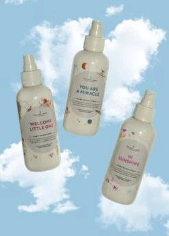 The Gift Label - Baby Hair Lotion - Hi Sunshine -Babyproducten Promotie Winkel 859x1200