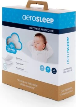 AeroSleep® Matrasbeschermer - Wieg - Chicco Next 2 Me - 83 X 50 Cm 8 AeroSleep® Matrasbeschermer - Wieg - Chicco Next 2 Me - 83 X 50 Cm -Babyproducten Promotie Winkel 859x1200 6
