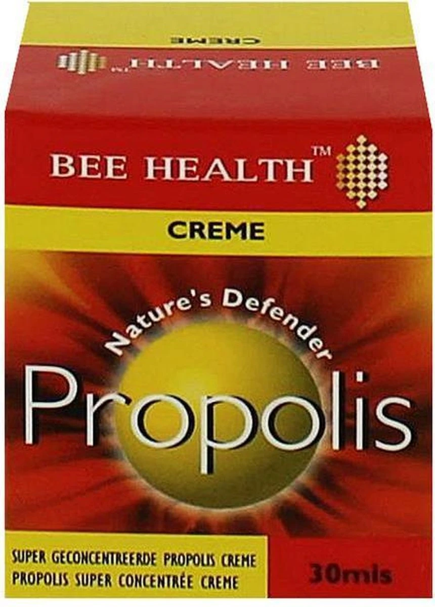 Bee Health Propolis - 30 ml - crème Bee Health Propolis - 30 Ml - Crème -Babyproducten Promotie Winkel 860x1200 1