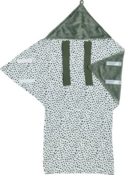 Meyco Wikkeldeken Fleece Cheetah - Grijs -Babyproducten Promotie Winkel 860x1200 2