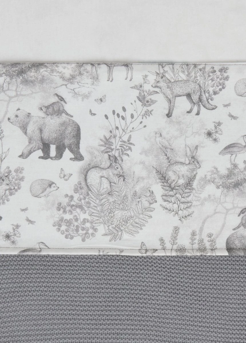 Jollein Baby Laken Ledikant 120x150cm Pimpelmees - Forest Animals Jollein Baby Laken Ledikant 120x150cm Pimpelmees - Forest Animals -Babyproducten Promotie Winkel 860x1200 3