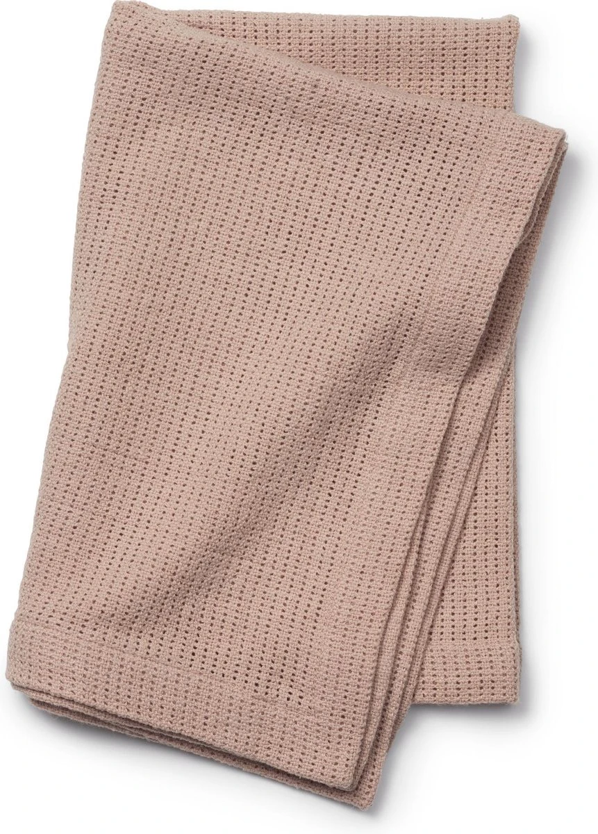 Elodie Cellular Baby dekentje- Wiegdeken-Dekentje -Powder Pink (75x100cm) Elodie Cellular Baby Dekentje- Wiegdeken-Dekentje -Powder Pink (75x100cm) -Babyproducten Promotie Winkel 861x1200 2