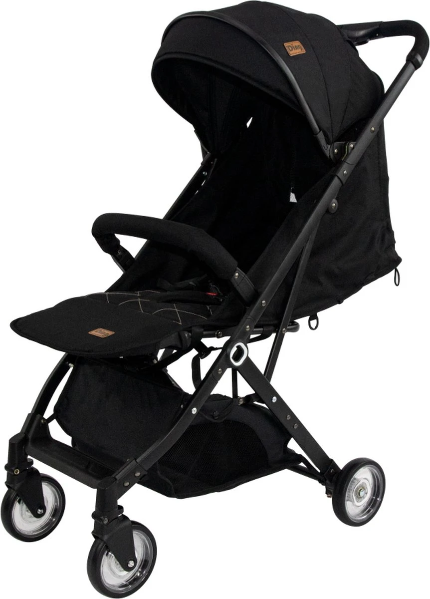 Ding Vivo Wandelwagen - Zwart - Inklapbare buggy - Inclusief boodschappenmandje en zonnekap Ding Vivo Wandelwagen - Zwart - Inklapbare Buggy - Inclusief Boodschappenmandje En Zonnekap -Babyproducten Promotie Winkel 862x1200 5