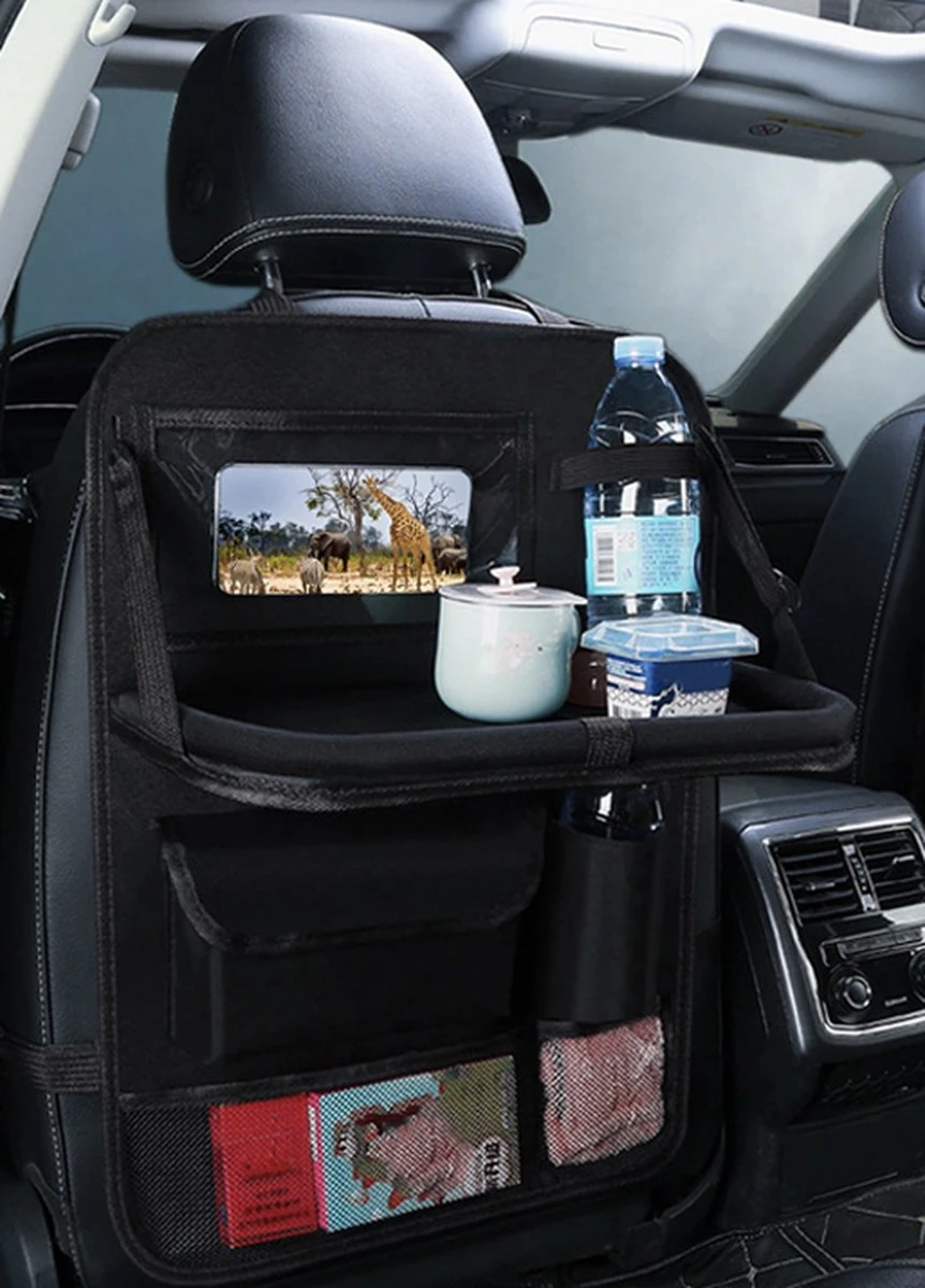 Auto Organizer Met Tablethouder - Autostoel Organizer Achterbank - Met Tablethouder - Auto Accessories - Zwart - 1 Stuk - Cadeautje Auto Organizer Met Tablethouder - Autostoel Organizer Achterbank - Met Tablethouder - Auto Accessories - Zwart - 1 Stuk - Cadeautje -Babyproducten Promotie Winkel 862x1200 7