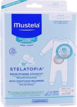 Mustela Bébé Stelatopia Sous-Pyjama Apaisant Accessoire 6-12 Maanden 1Stuks -Babyproducten Promotie Winkel 864x1200