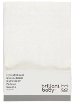 Briljant Baby Hydrofiel Luier - Wit - 70 X 70 Cm - 6 Stuks 3 Briljant Baby Hydrofiel Luier - Wit - 70 X 70 Cm - 6 Stuks -Babyproducten Promotie Winkel 864x1200 3